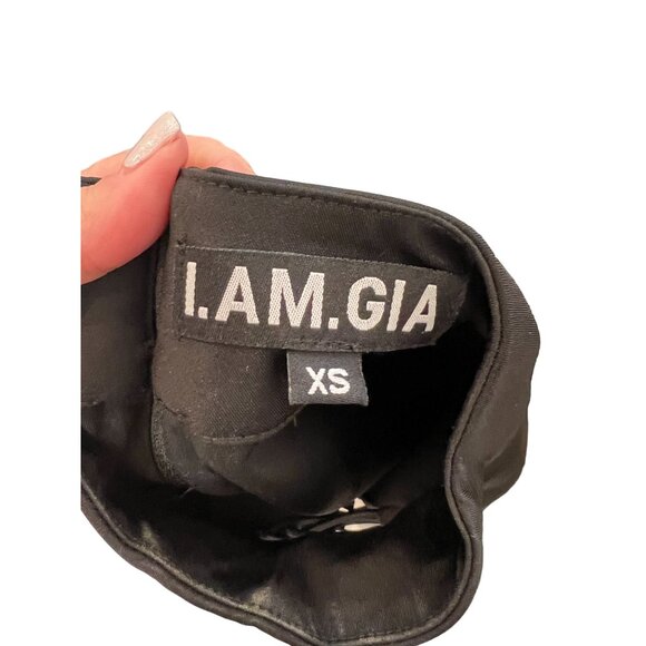 I.AM.GIA Black Sabrina Jumpsuit - Size XS - Picture 3 of 8